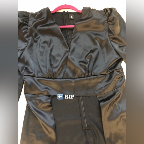 KAYLA HIGH LOW BLOUSE BY: AKIRA SIZE: XL - Picture 13 of 16